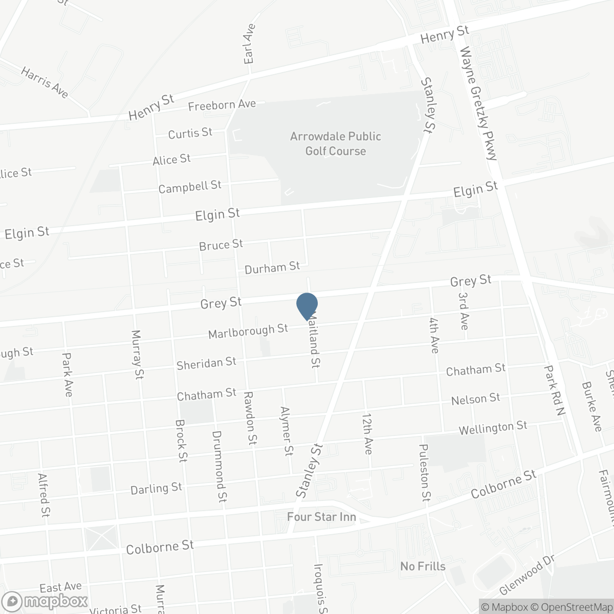 46 MAITLAND Street, Brantford, Ontario N3S 6L1